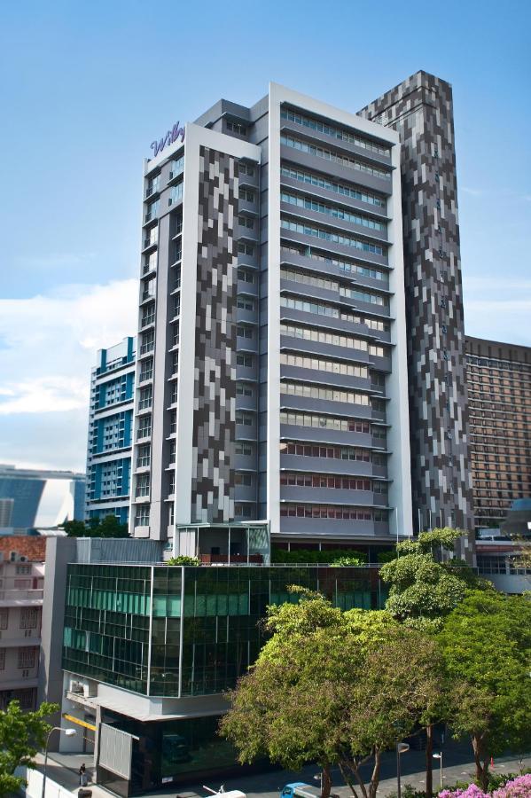 Wilby Central Serviced Apartments Сингапур Экстерьер фото